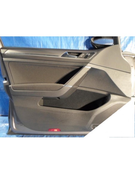 VW GOLF VII TAPICERKA DRZWI LEWY PRZÓD