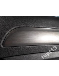 VW GOLF VII TAPICERKA DRZWI PRAWY TYŁ CZARNA 2