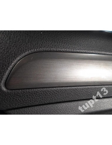 VW GOLF VII TAPICERKA DRZWI PRAWY TYŁ CZARNA