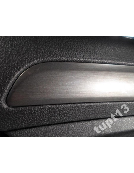 VW GOLF VII TAPICERKA DRZWI PRAWY TYŁ CZARNA