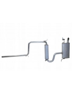 VW TOURAN III 5T 2.0 UKŁAD WYDECHOWY TŁUMIK