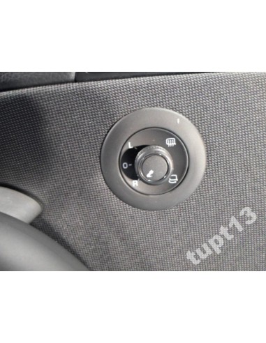 VW SCIROCCO FL TAPICERKA DRZWI LEWYCH CZARNA