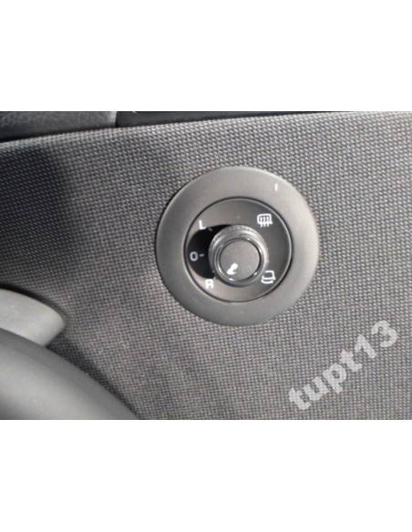 VW SCIROCCO FL TAPICERKA DRZWI LEWYCH CZARNA