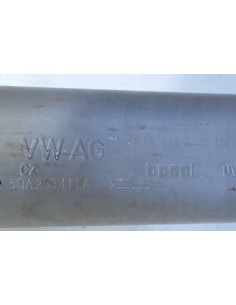 VW TOURAN III 5T 2.0 UKŁAD WYDECHOWY TŁUMIK 2