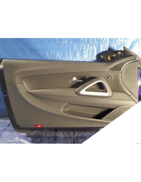 VW SCIROCCO FL TAPICERKA DRZWI LEWYCH CZARNA