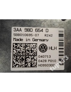 VW KAMERA PRZEDNIA 3AA980654D 2