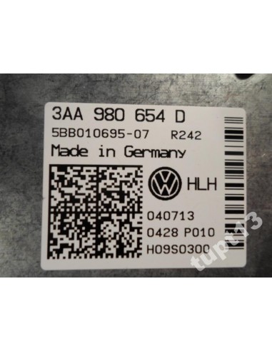 VW KAMERA PRZEDNIA 3AA980654D