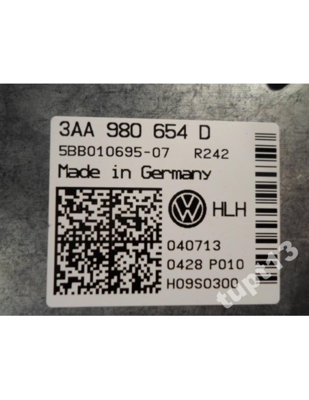 VW KAMERA PRZEDNIA 3AA980654D