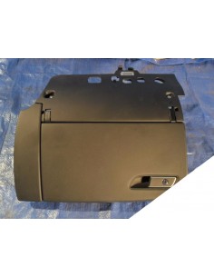 AUDI A8 4H TAPICERKA SCHOWEK PASAŻERA CZARNY