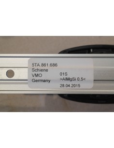 VW TOURAN 5T LISTWA MOCOWANIE BAGAŻU 5TA861686 2