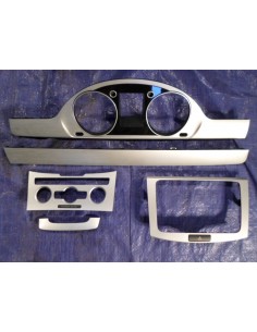 VW CC FL 2012-15 R RAMKI DEKOR ALU SZCZOTKOWANE