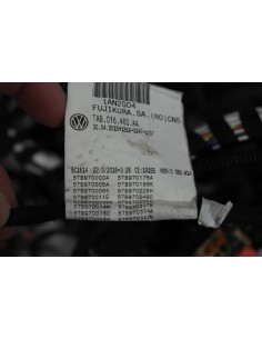 VW TOURAN III 5T WIĄZKA ELEKTRYCZNA WNĘTRZA 2