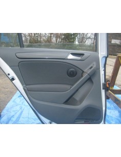 VW GOLF VI 6 TAPICERKA DRZWI LEWY TYŁ