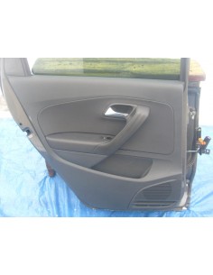 VW POLO 6R 2009-2010 R TAPICERKA DRZWI LEWY TYŁ
