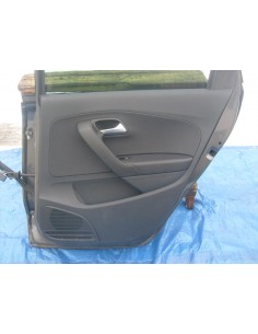 VW POLO 6R 2009-2010 R TAPICERKA DRZWI PRAWY TYŁ