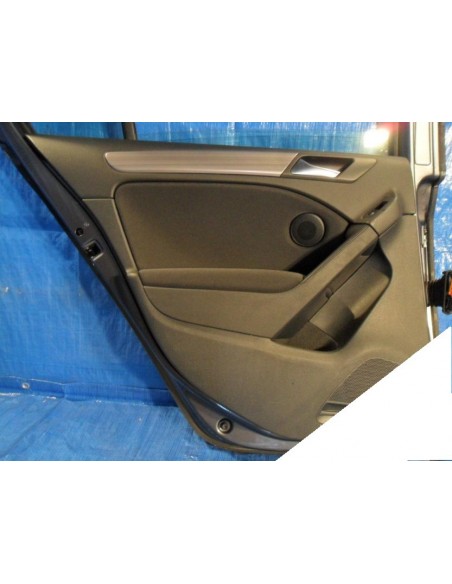 VW GOLF VI 5 D TAPICERKA DRZWI LEWY TYŁ
