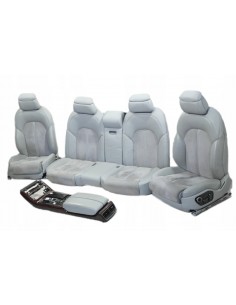 AUDI A8 D4 LONG WNĘTRZE MASAŻE PAMIĘĆ 5-OSOBOWE 2