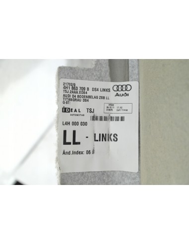 AUDI A8 D4 LONG WNĘTRZE MASAŻE PAMIĘĆ 5-OSOBOWE