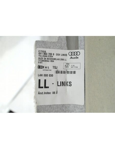 AUDI A8 D4 LONG WNĘTRZE MASAŻE PAMIĘĆ 5-OSOBOWE