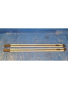 AUDI A6 ALLROAD 4G0 LISTWY BAGAŻNIKA KOMPLET CHROM