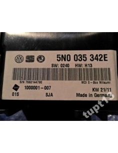 STEROWNIK MODUŁ INTERFEJS MULTIMEDIA USB MP3 VW 2