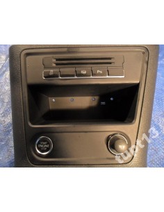 VW GOLF VI PLUS TUNEL ŚRODKOWY FUNKCJA START STOP 2