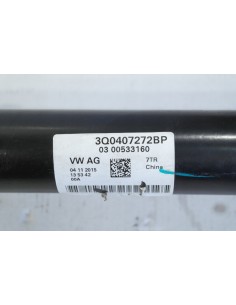 VW AUDI SEAT SKODA PÓŁOŚ KOMPLETNA 3Q0407272BP 2