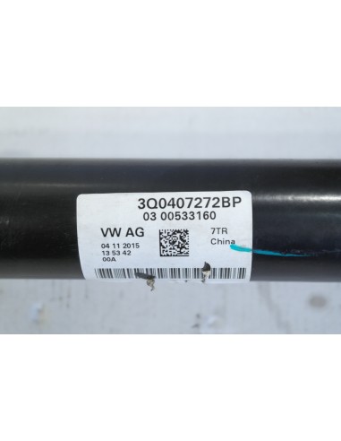 VW AUDI SEAT SKODA PÓŁOŚ KOMPLETNA 3Q0407272BP