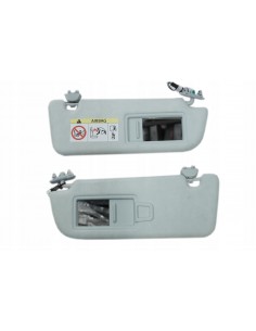 AUDI A8 4N D5 OSŁONY PRZECIWSŁONECZNE ALKANTARA