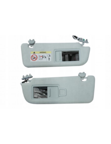 AUDI A8 4N D5 OSŁONY PRZECIWSŁONECZNE ALKANTARA