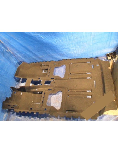 VW SHARAN 2012-13 R DYWAN WNĘTRZA CZARNY