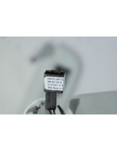 AUDI A8 4N D5 OSŁONY PRZECIWSŁONECZNE ALKANTARA