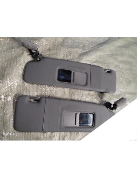 VW GOLF VI CABRIO BLENDY PRZECIWSŁONECZNE CZARNE