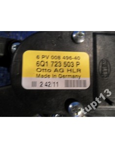 SKODA FABIA II RS 1.4 TSI PEDAŁ GAZU NAKŁADKA 2