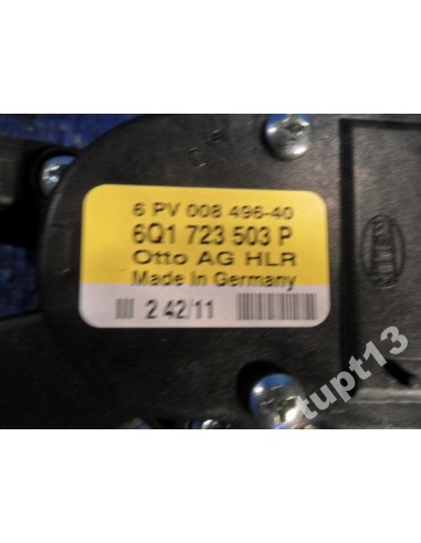 SKODA FABIA II RS 1.4 TSI PEDAŁ GAZU NAKŁADKA