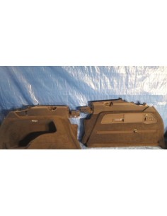 VW TOUAREG FL TAPICERKA BAGAŻNIKA PRAWA CZARNA