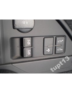 VW TOUAREG FL TAPICERKA BAGAŻNIKA PRAWA CZARNA 2