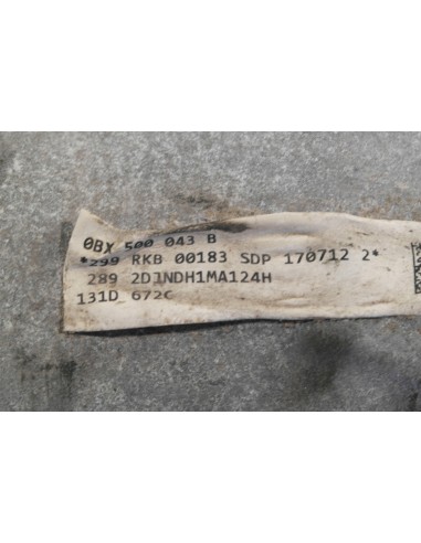 AUDI A8 4N D5 MOST TYLNY DYFER 0BX500043B