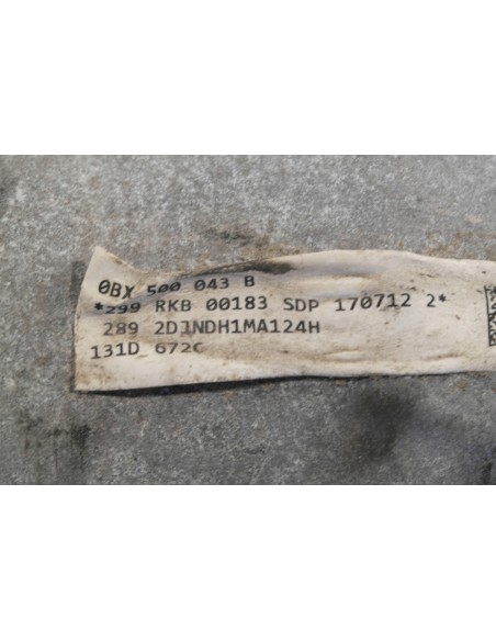 AUDI A8 4N D5 MOST TYLNY DYFER 0BX500043B