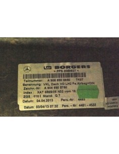 CRAFTER SPRINTER PODSUFITKA KABINY A9066908650 2