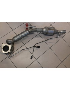 VW POLO 6R0 WRC 2.0 TSI KATALIZATORY 1K0131701EN