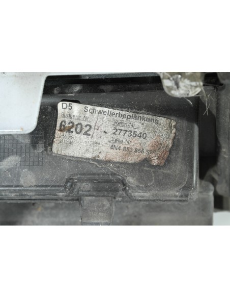 AUDI A8 4N D5 LISTWA PROGOWA LEWA LS9R 4N4853855