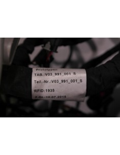 VW SEAT SKODA WIĄZKA SILNIKA V03991001S 2