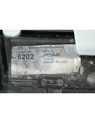 AUDI A8 4N D5 LISTWA PROGOWA PRAWA LS9R 4N4853856