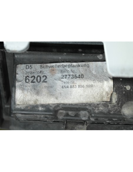 AUDI A8 4N D5 LISTWA PROGOWA PRAWA LS9R 4N4853856