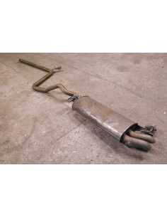 SKODA OCTAVIA III TŁUMIK 5Q5253611F