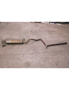 SKODA OCTAVIA III TŁUMIK 5Q5253611F 2