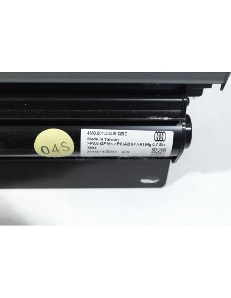 AUDI Q7 4M ROLETA DRZWI PRAWA TYLNA 4M0861334B