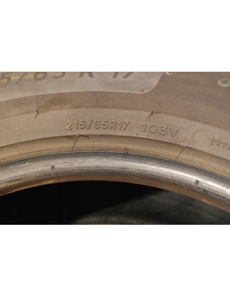 OPONY MICHELIN 215/65/17 KOMPLET 4 SZT. LATO