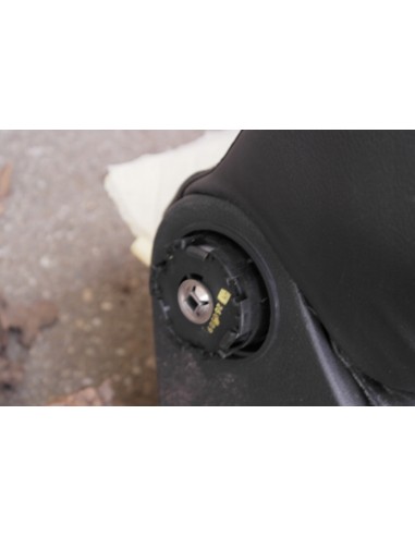 VW VOLKSWAGEN FOTEL PRAWY PASAŻERA SKÓRA ALKANTARA